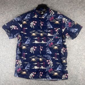 Star Wars Japanese Empire Damaris Button Up Shirt Size XL